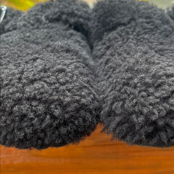 EUC Birkenstock Boston Shearling Mule with Cork Footbed 8/8.5 39 narrow black - Picture 5 of 11